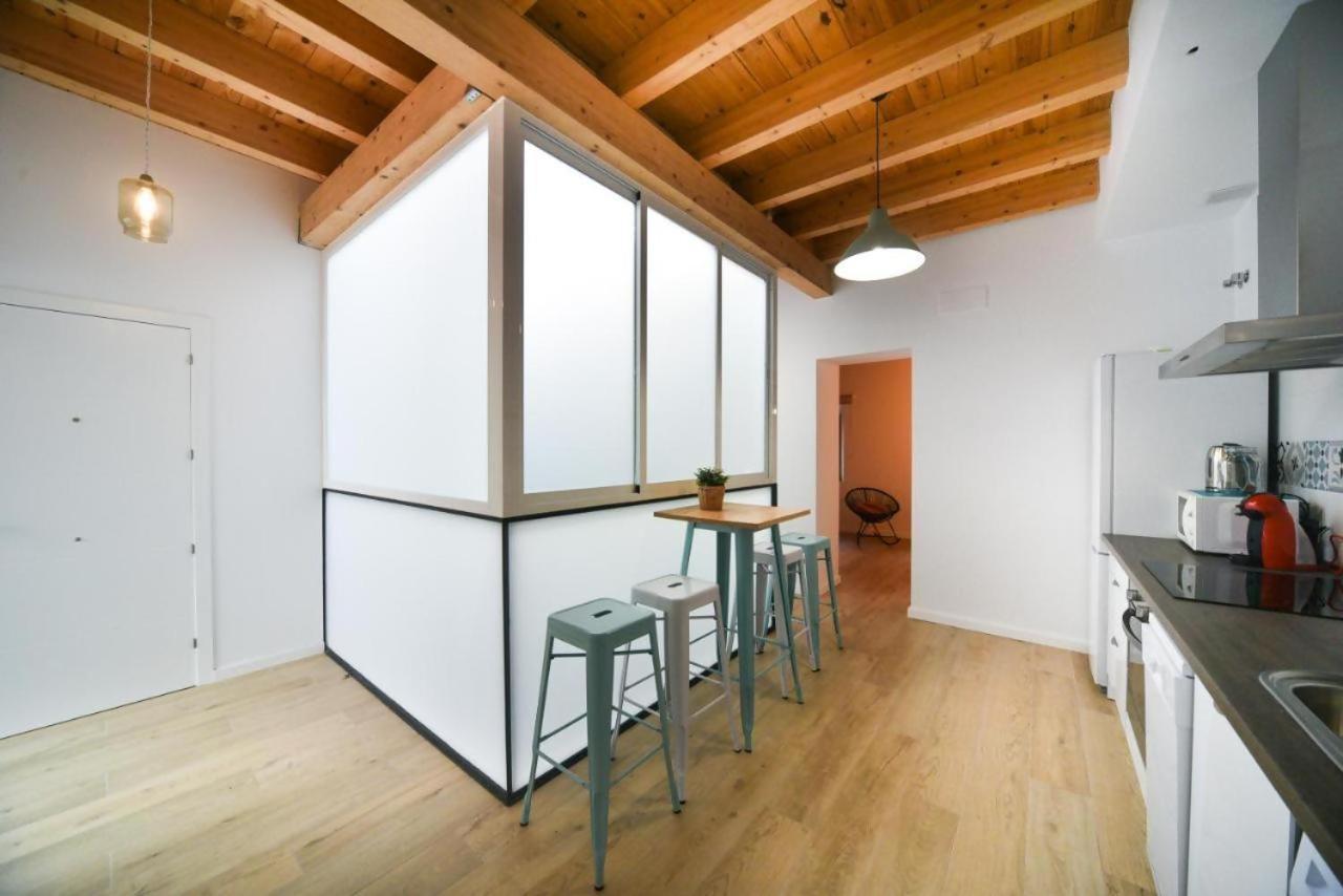 Hostfy Centro Alameda Leilighet Sevilla Eksteriør bilde