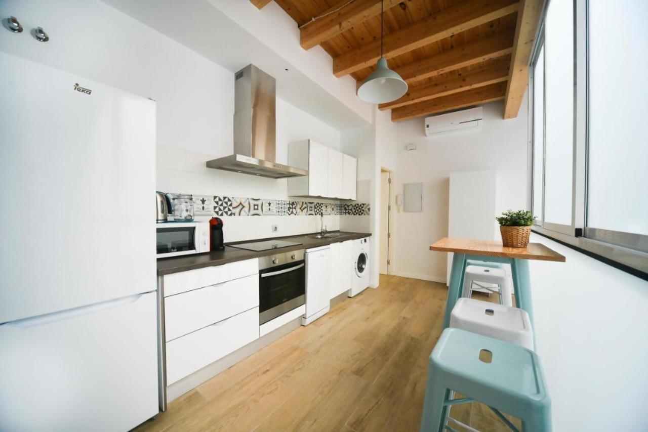 Hostfy Centro Alameda Leilighet Sevilla Eksteriør bilde